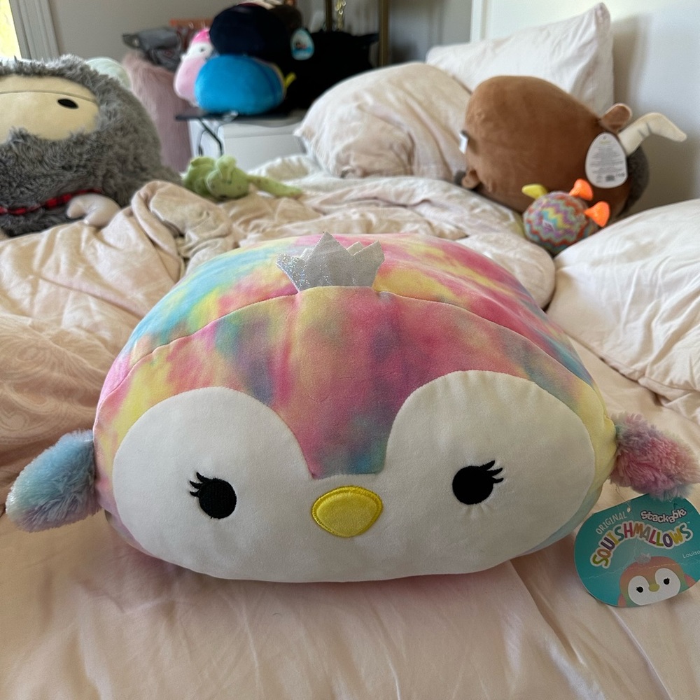 rainbow penguin